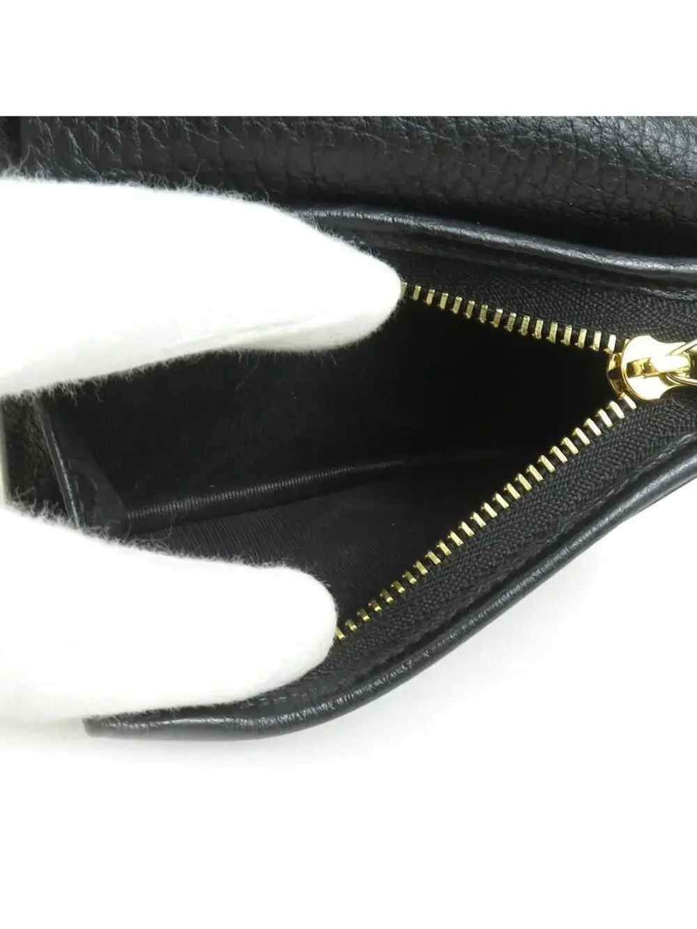 Auth Gucci Gg Supreme Marmont Bifold #280376G34B - Picture 4 of 8